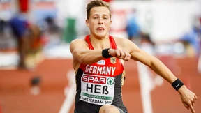 Heß mit Hop Step Jump zu Gold