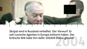 Stationen eines russischen Agenten