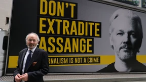 Vater von Assange hofft auf Begnadigung durch Biden
