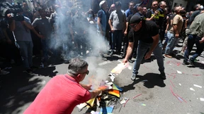 Proteste nach Tod eines Kameramanns