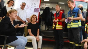 Die Flut und der Wahlkampf