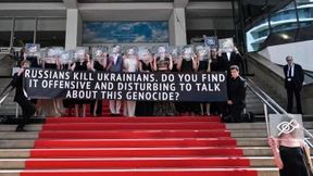 Die Verteidiger russischer Kultur in Cannes