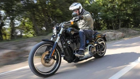 Harley stellt sich auf eine höhere Ebene