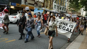 Australien setzt Abschreckung fort