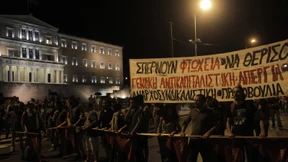 Griechisches Experiment mit offenem Ausgang