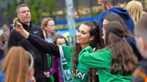 Mit dem Tiktok-Star in die Kabine