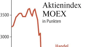 Staatsintervention verzerrt Moskaus Aktienhandel