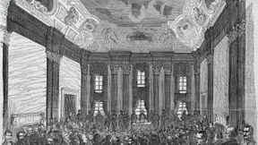 1850 dauert das Ringen um die Staatlichkeit Deutschlands an