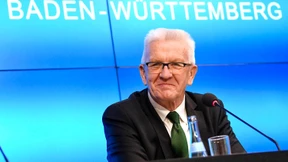 Kretschmann vor Wiederwahl in Baden-Württemberg