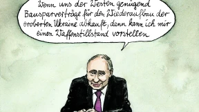 Sorgen über den guten Tag