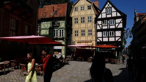 Blühende Landschaften, düstere Stimmung