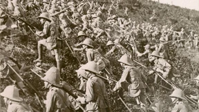 Eine mißglückte Landung auf den Dardanellen