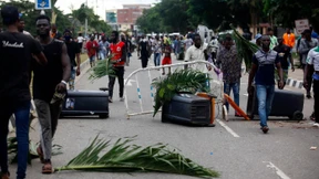 Schüsse auf Demonstranten in Lagos