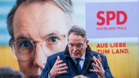 Die SPD holt in Rheinland-Pfalz auf