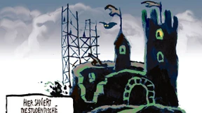 Kommt, wir bauen uns ein Wohnheim!