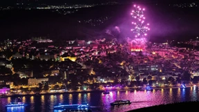 Der beste Platz ist an Bord