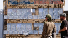 Ein Dorf steht unter Strom