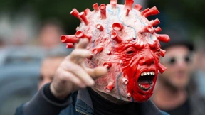 Demonstration gegen Corona-Maßnahmen