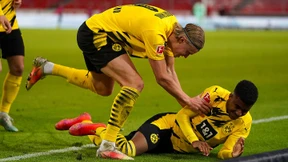 Sogar Haaland geht auf die Knie