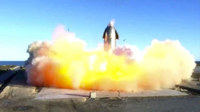 SpaceX-Rakete bei Testlandung explodiert