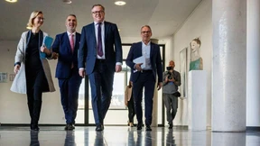 Koalitionsvertrag in Thüringen vorgestellt