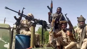 „Vor unserem Haus war alles voller RSF-Kämpfer“