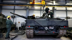 Leopard-2-Panzer aus Kanada auf dem Weg in die Ukraine