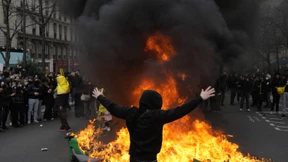 Über 1000 verletzte Einsatzkräfte innerhalb weniger Wochen