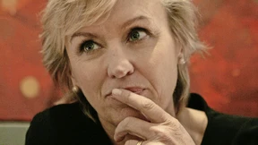 Den Spitznamen „Stalin in Stilettos“ findet sie ganz witzig