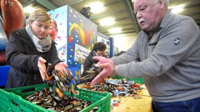 Fastnachter suchen 143.000 Schokoriegel