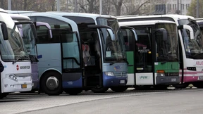 Reisebusse mit Mängeln aus dem Verkehr gezogen