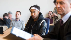 Aubameyangs kurzer Auftritt vor Gericht