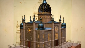 Zerstörte Synagoge virtuell neu erbaut