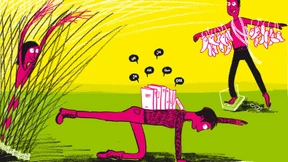 Alten Büchern mit neuem Leinen den Rücken stärken