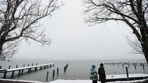 Wolken überm Tegernsee