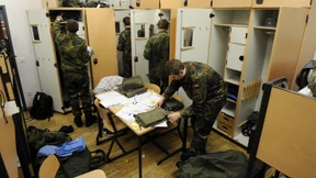 Viele Soldaten haben kein W-Lan