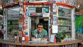 Die neue Liebe zum Kiosk