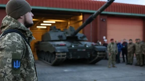 Aufregung um Uran-Munition für Kiew