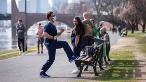 Frische Luft ist gesund