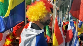 Handel hofft auf kauffreudige Fußballfans