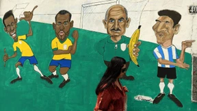 Alle Augen auf „Ausländer“ Messi