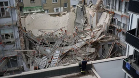 Rohbau in Düsseldorf bei Bauarbeiten eingestürzt