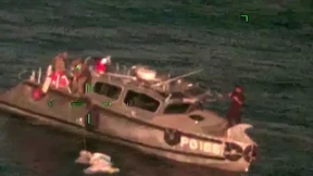 Drogenschmuggler auf hoher See verfolgt