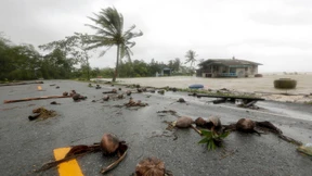 „Pabuk“ zieht an Inseln vorbei – Zehntausende Touristen sitzen fest