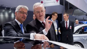 Vergleich von Winterkorn und Volkswagen in Reichweite