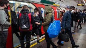 Londons U-Bahn in Not