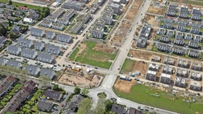 Städtischer Wandel aus der Vogelperspektive