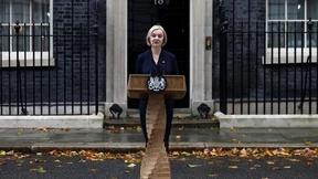 Liz Truss zurückgetreten