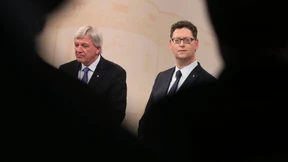 Kein Linksbündnis - Bouffier bleibt Ministerpräsident