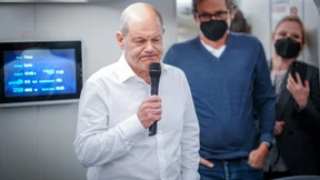 Mehrheit mit Scholz' Ukraine-Agieren unzufrieden